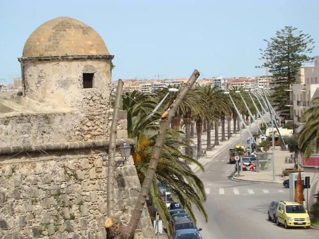 Penzion Affittacamere Zahra Alghero Itálie